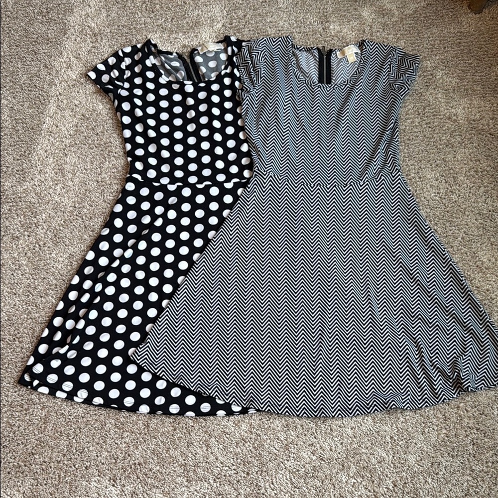 Black and White Dresses